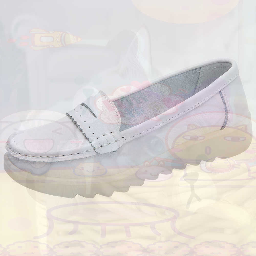 Travel Accessories Long Flight - Mocassin Rijden Tienersneakers Skateboarden Damesschoenen Zilver