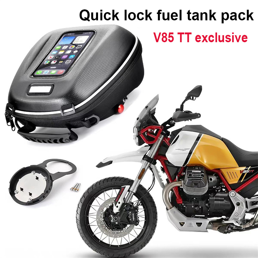 Luggage Cover Protector - Voor MOTO GUZZI V85 V85TT Tanktassen