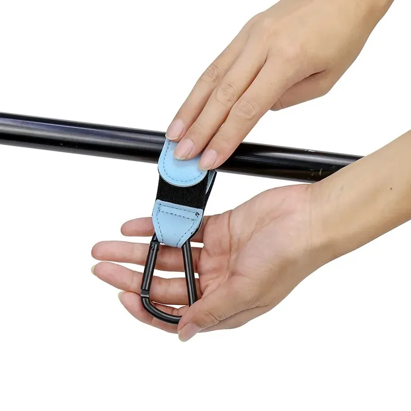 Travel Accessories Baby - 1/2/4 stuks leren karrengrepen, verstelbare PU-karrengrepen