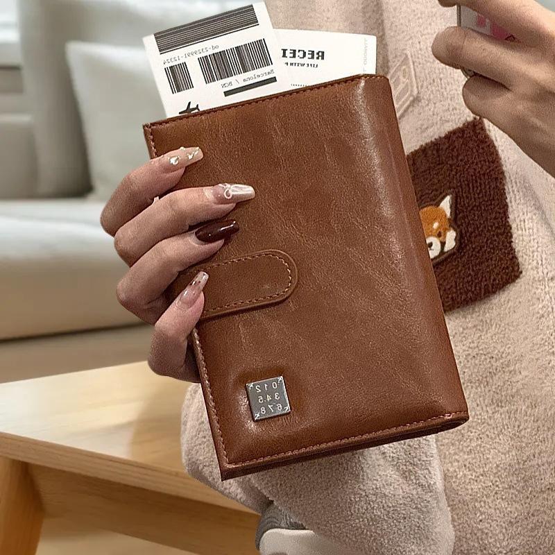Travel Accessories India - RFID-beschermende portemonnee voor creditcards, identiteitsbewijzen, vliegtickets,