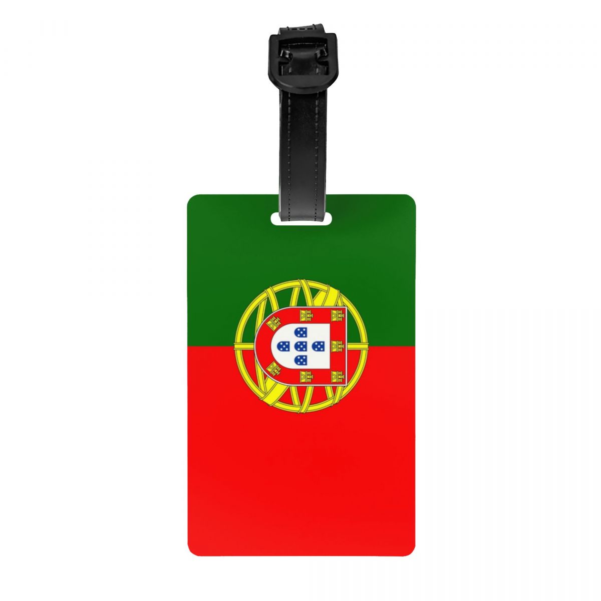 Luggage Cover Protector - Vlag Van Portugal Bagagelabel Voor Koffers