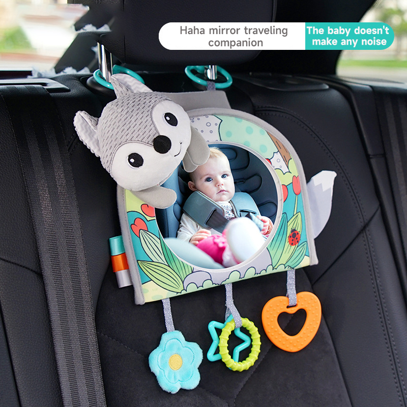 Travel Accessories Baby - Baby-autostoelspiegel Speelgoed Kindermonitor Verstelbaar Educatief Zintuiglijk