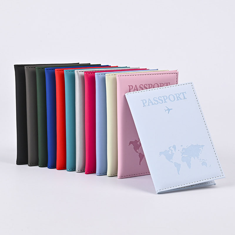 Travel Accessories India - Minnaar De Wereldkaart Paspoort Cover Hot