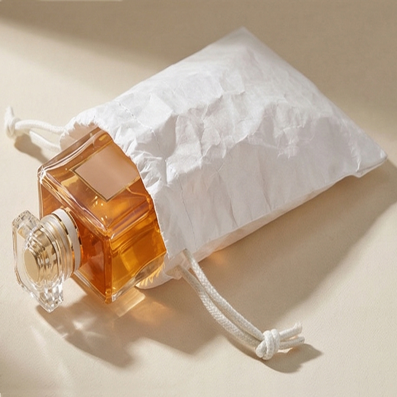 Travel Accessories Jewelry - Parfum Tyvek papieren tas met trekkoord
