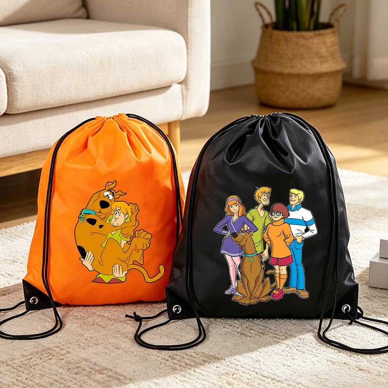 Travel Accessories Organizer Bag - Scooby Doo opbergtas met trekkoord Coole