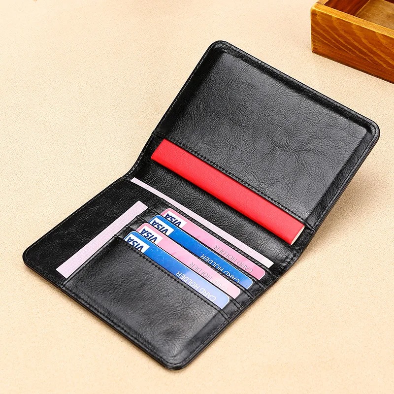 Unisex lederen paspoorthoes RF - Travel Accessories Wallet recensie en prijs