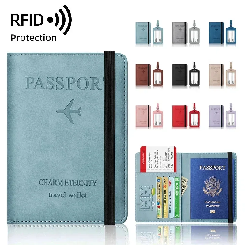 Vrouwen Rfid Reizen Paspoort H - Travel Accessories Long Flight recensie en prijs