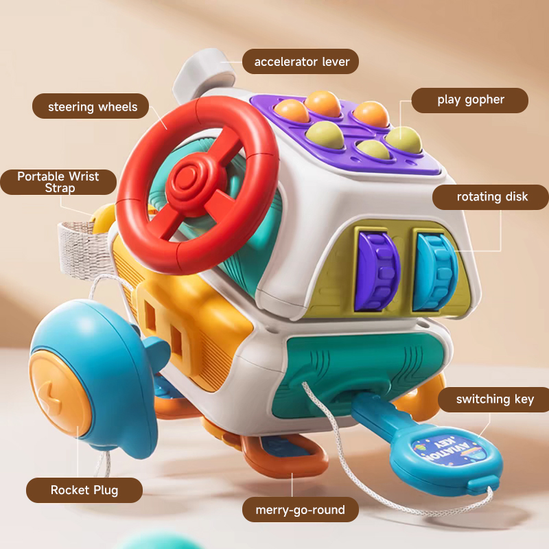 Montessori Sensorisch Speelgoe - Travel Accessories Baby recensie en prijs