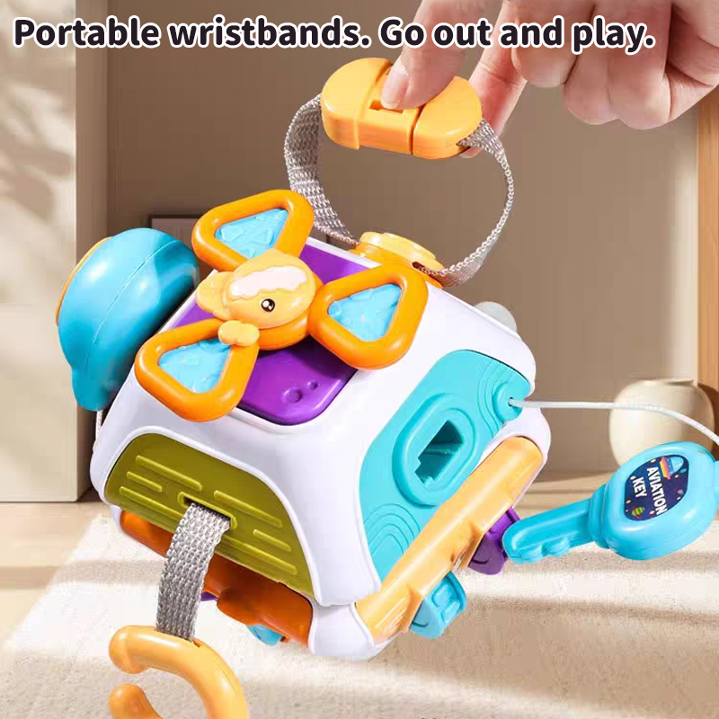 Montessori Sensorisch Speelgoe - Travel Accessories Baby recensie en prijs