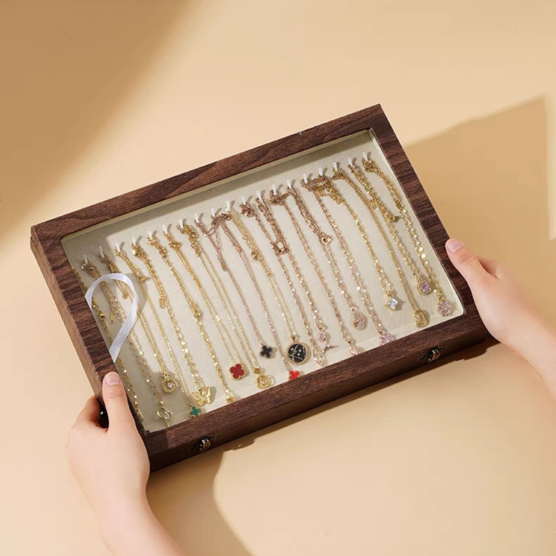 Houten sieradendoos voor bruil - Travel Accessories Jewelry recensie en prijs