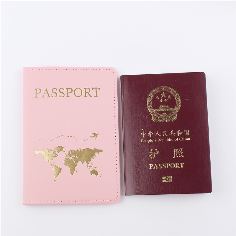 1PCS PU lederen kaart paspoort - Travel Accessories Wallet recensie en prijs
