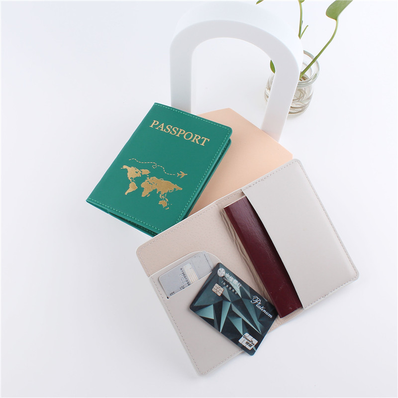 1PCS PU lederen kaart paspoort - Travel Accessories Wallet recensie en prijs