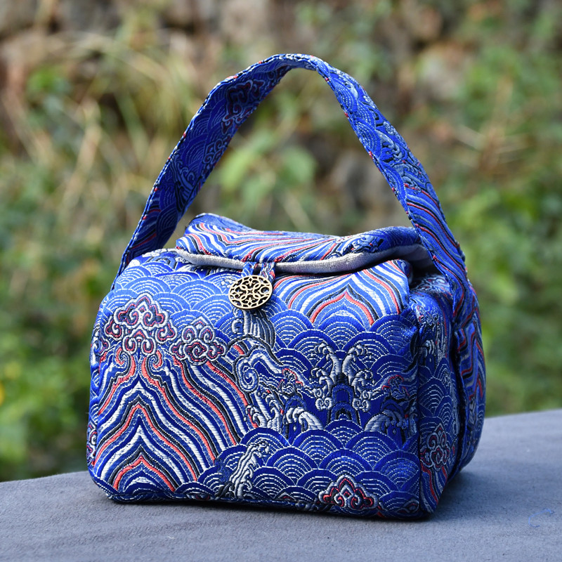 Vintage Theewaar Opbergtas Acc - Travel Accessories Jewelry recensie en prijs