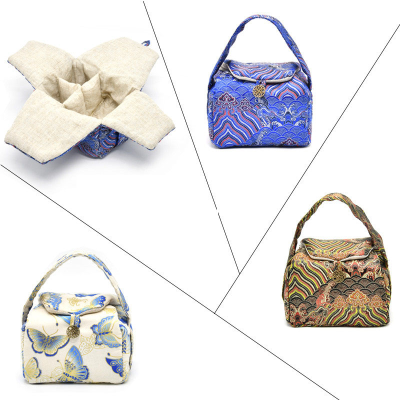 Vintage Theewaar Opbergtas Acc - Travel Accessories Jewelry recensie en prijs