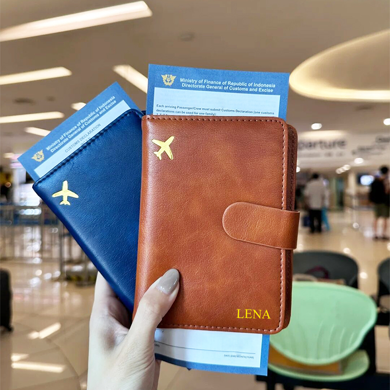 Aangepaste letters reispaspoor - Travel Accessories Wallet recensie en prijs