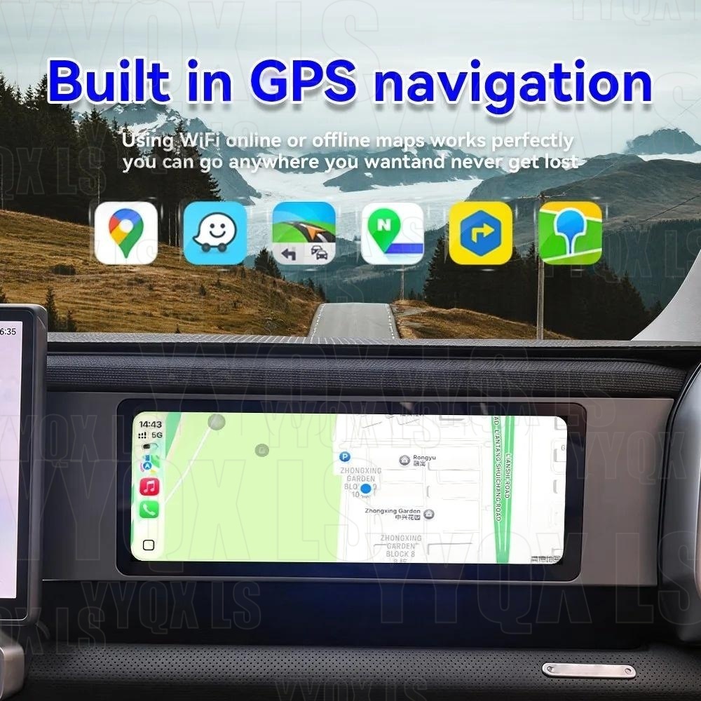 12,3 inch Co-pilot Display voo - Travel Accessories India recensie en prijs