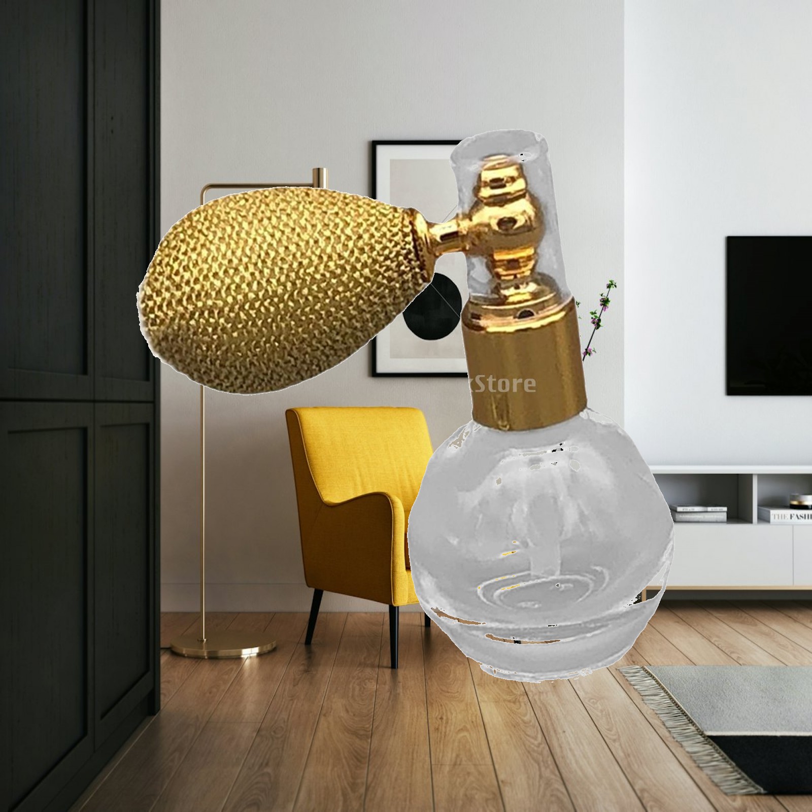 Leeg poedersprayflesje, leuk c - Travel Accessories Ideas recensie en prijs
