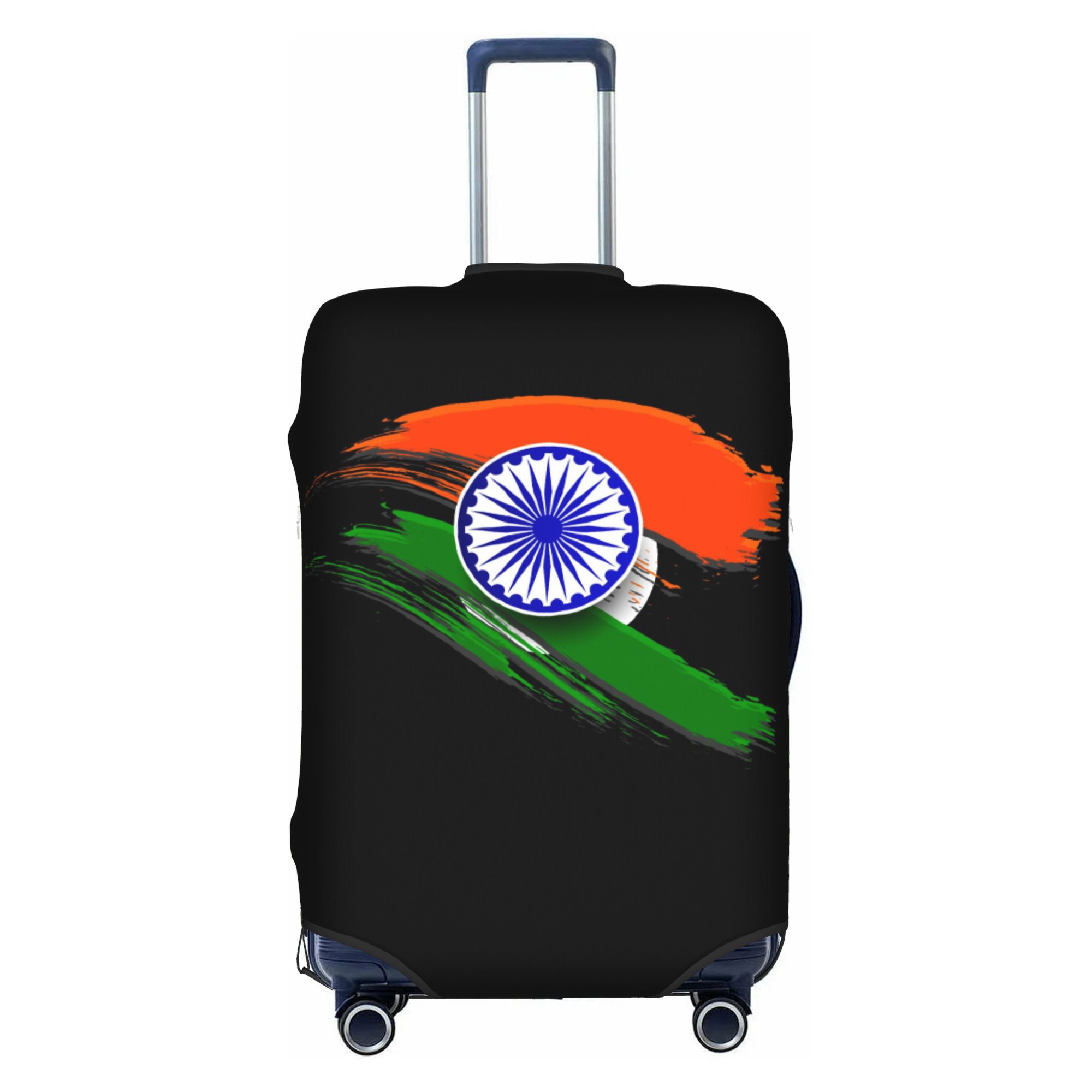 Vlag van India Kofferhoes Elas - Travel Accessories India recensie en prijs