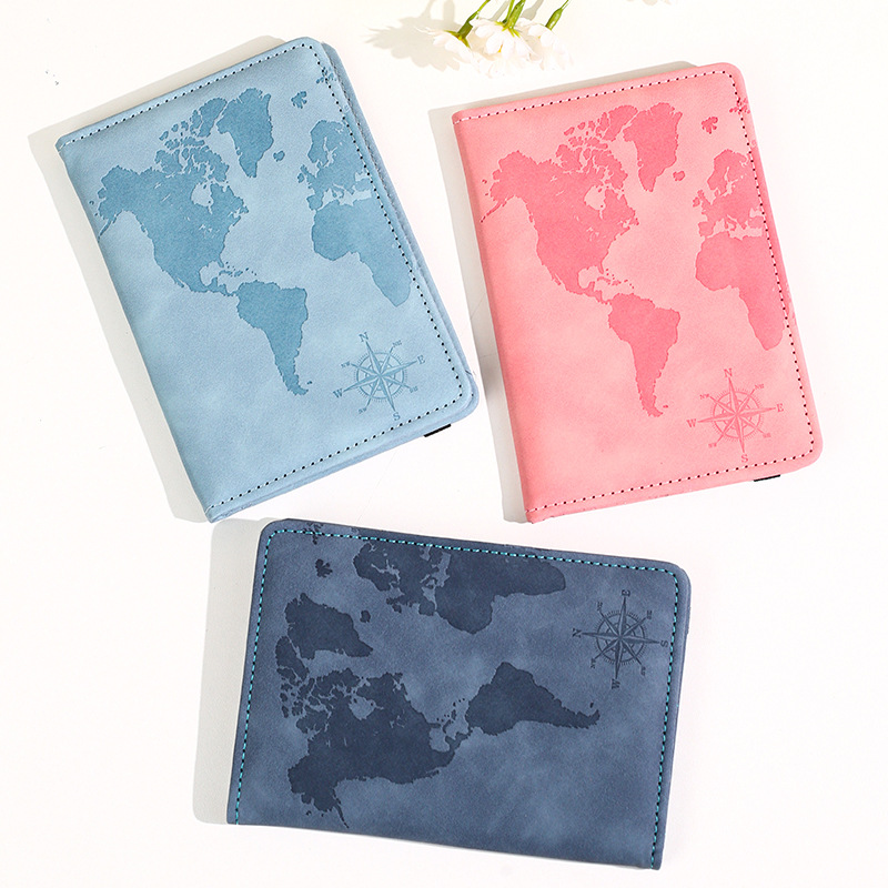 Nieuwe kaart bedrukte paspoort - Travel Accessories India recensie en prijs