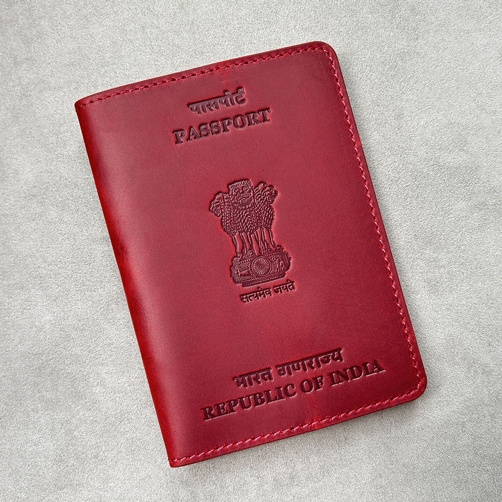 Echt Lederen Gepersonaliseerde - Travel Accessories India recensie en prijs