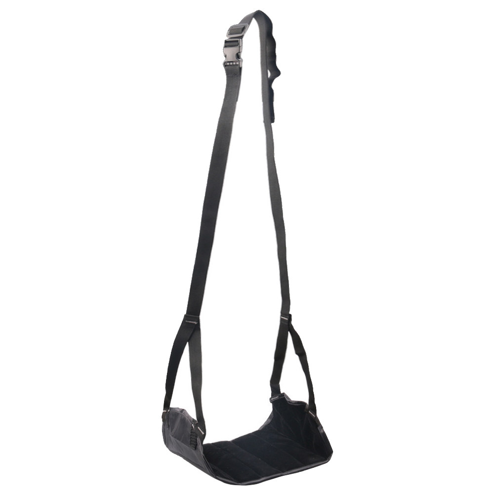 Vliegtuigvoethangmat Ademend V - Travel Accessories Long Flight recensie en prijs