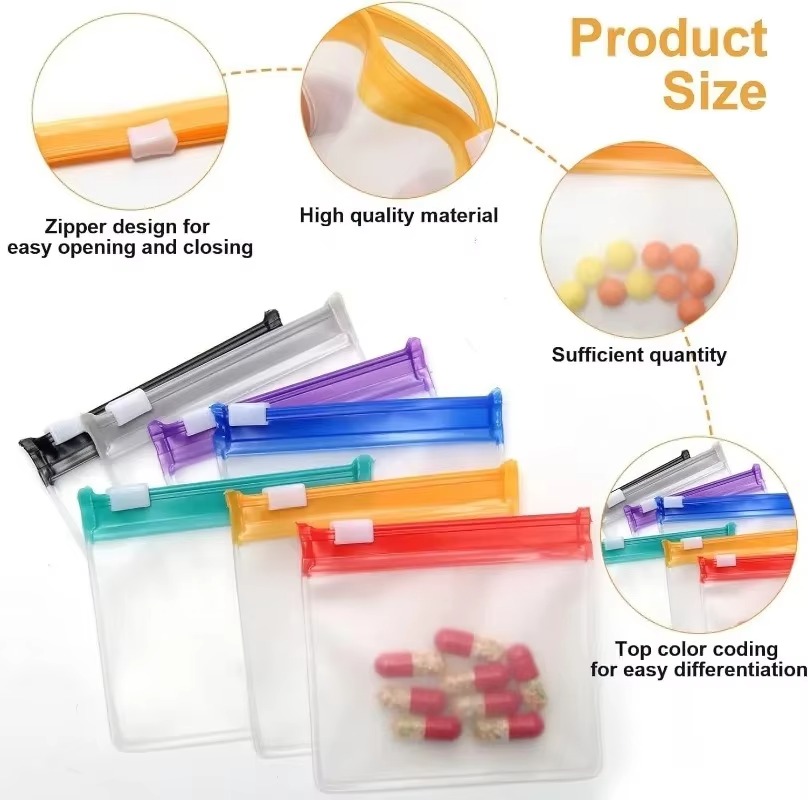 Mini kleurrijke pillen dispens - Travel Accessories Jewelry recensie en prijs