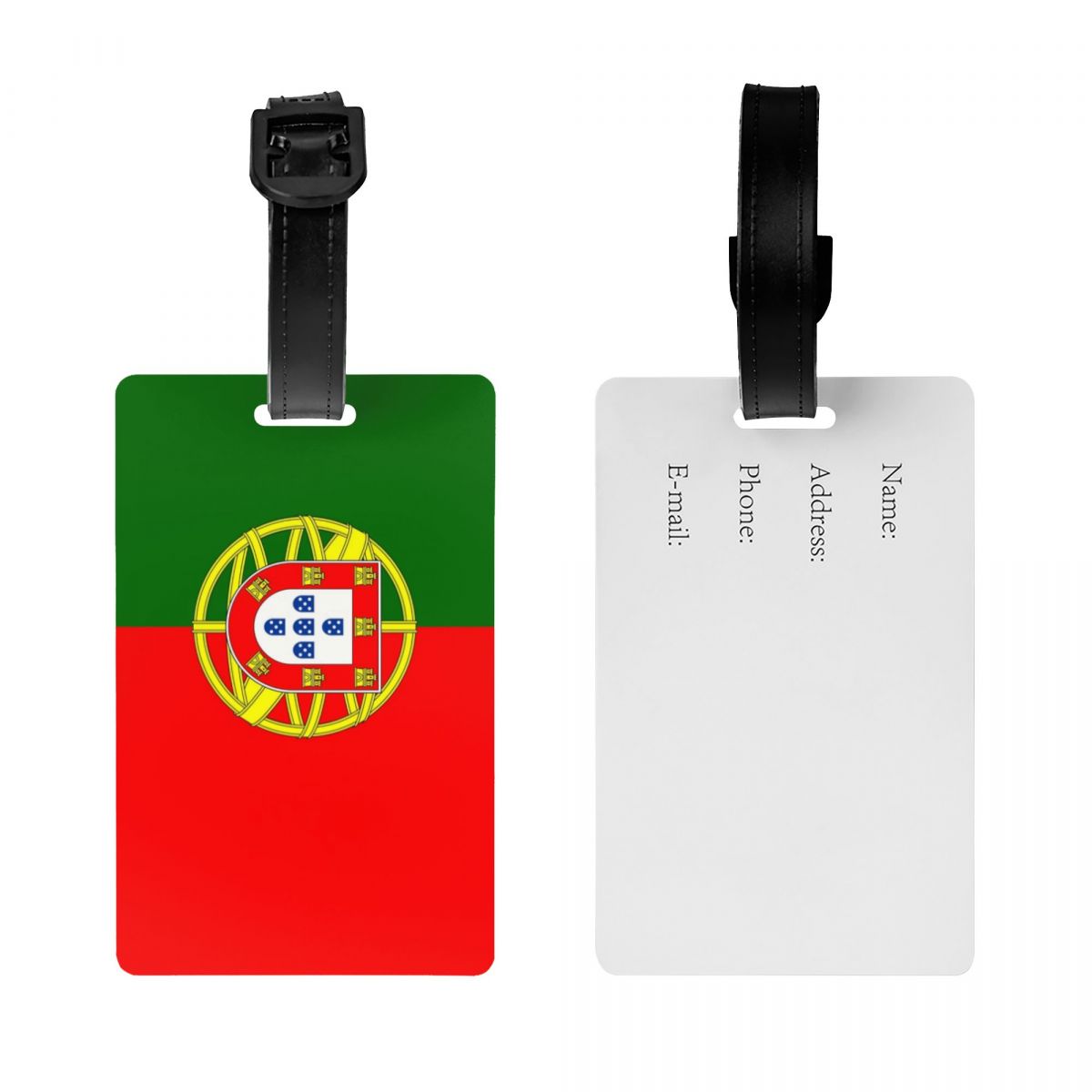Vlag Van Portugal Bagagelabel  - Luggage Cover Protector recensie en prijs