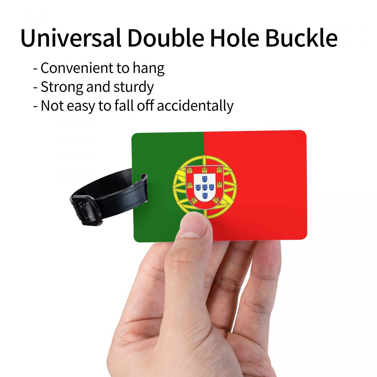 Vlag Van Portugal Bagagelabel  - Luggage Cover Protector recensie en prijs