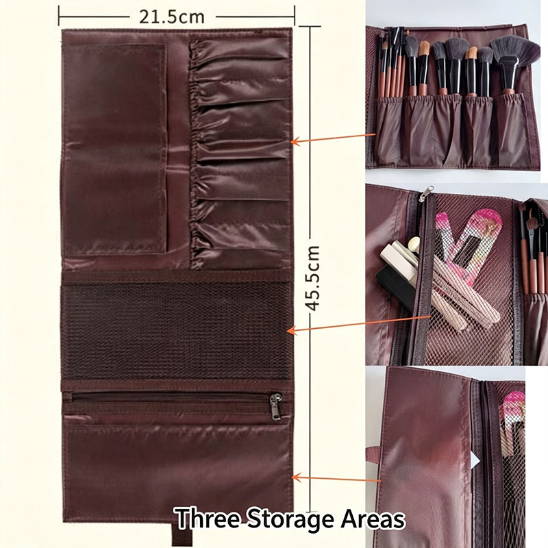 Opvouwbare cosmetische borstel - Travel Accessories Organizer Bag recensie en prijs