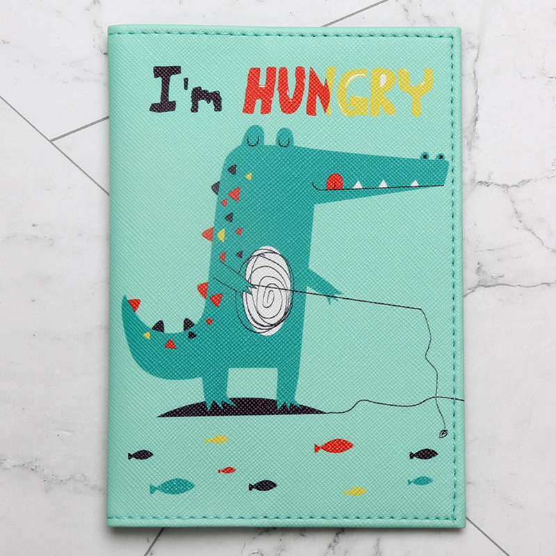 Cartoon Dinosaurus Bedrukt Pas - Travel Accessories Wallet recensie en prijs