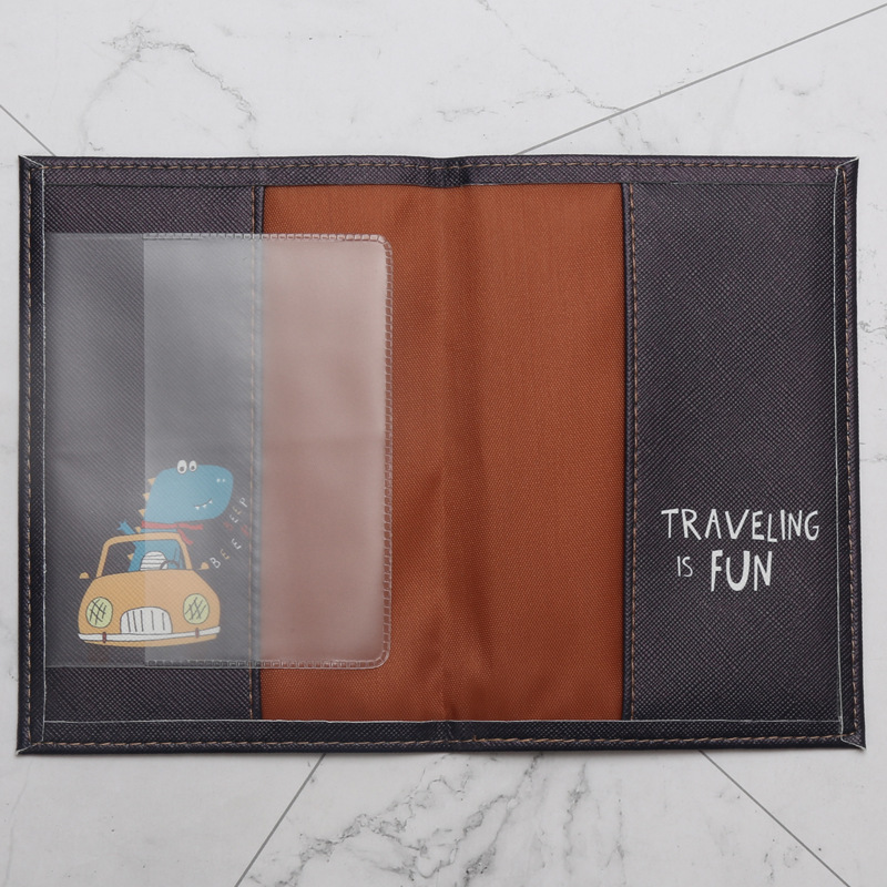Cartoon Dinosaurus Bedrukt Pas - Travel Accessories Wallet recensie en prijs