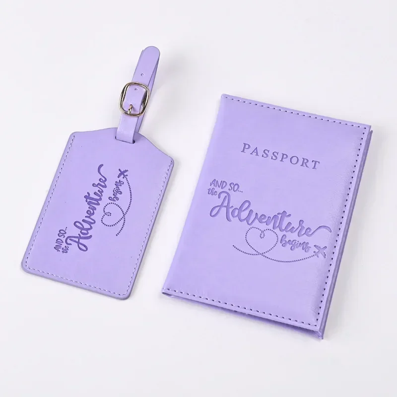 Nieuwe paarse PU lederen paspo - Travel Accessories Wallet recensie en prijs