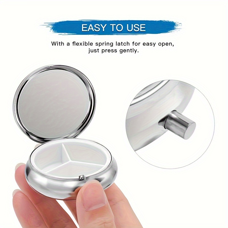 (Plat) 1-delige draagbare rond - Travel Accessories As Gifts recensie en prijs