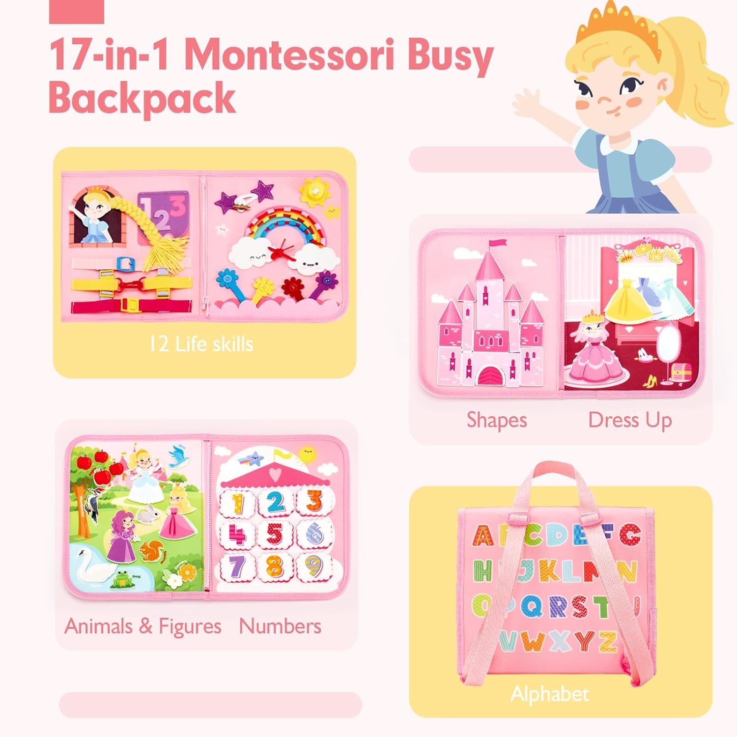 Peuter Druk Bord Speelgoed Mon - Travel Accessories Baby recensie en prijs