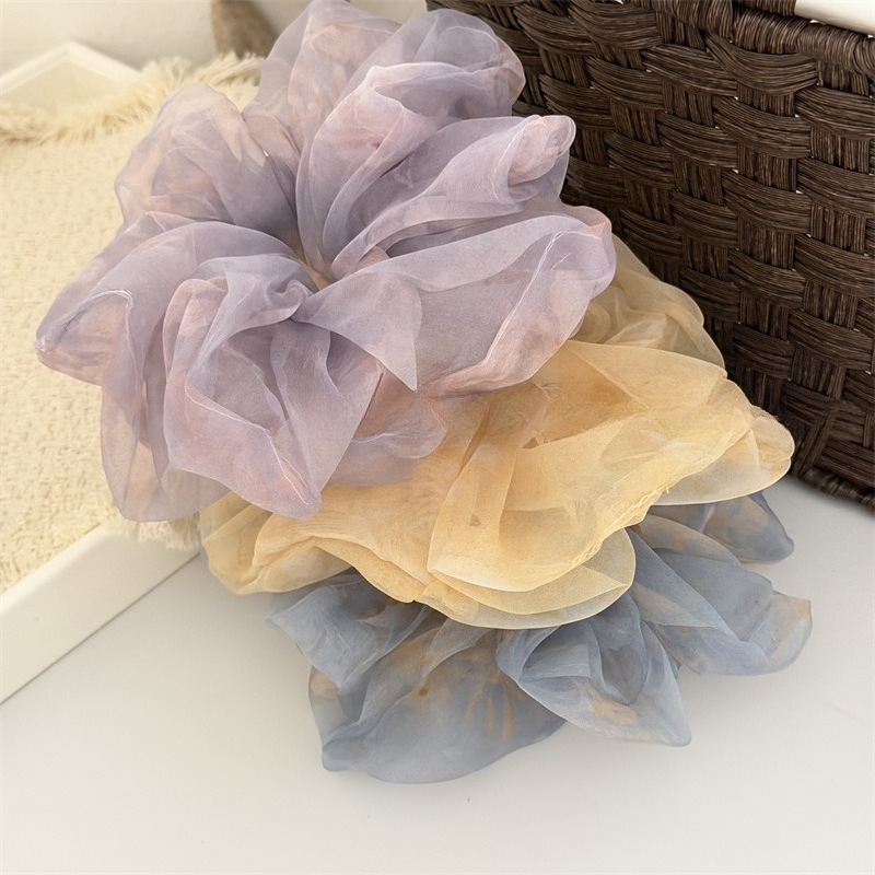 1Pc Haar Scrunchies Oversized  - Travel Accessories Aesthetic recensie en prijs