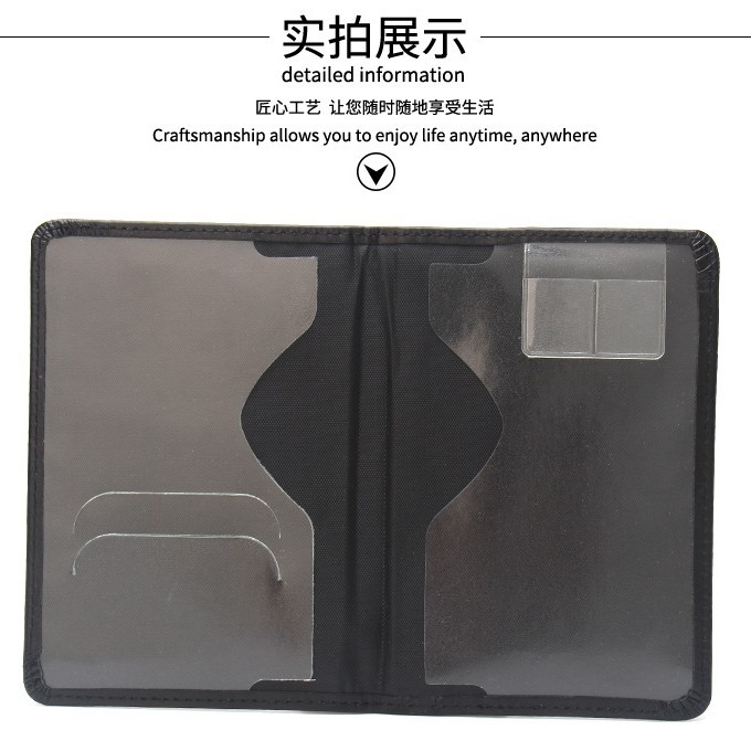 High End Lederen Paspoorthoude - Travel Accessories India recensie en prijs