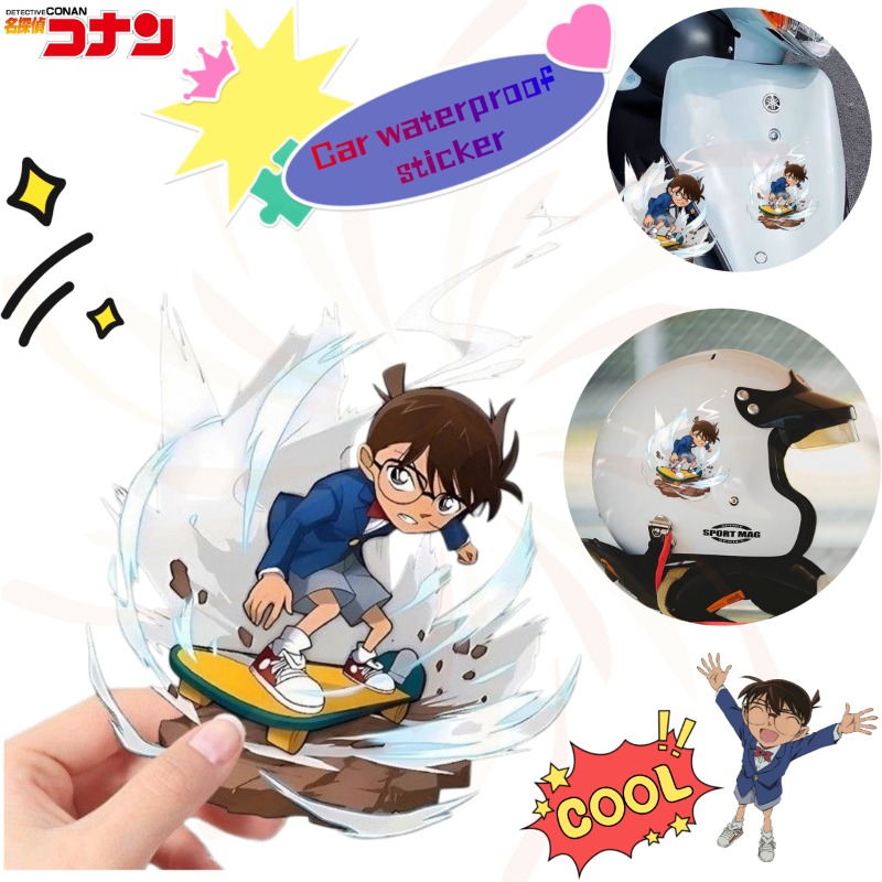 Detective Conan Cartoon Skateb - Luggage Cover Protector recensie en prijs