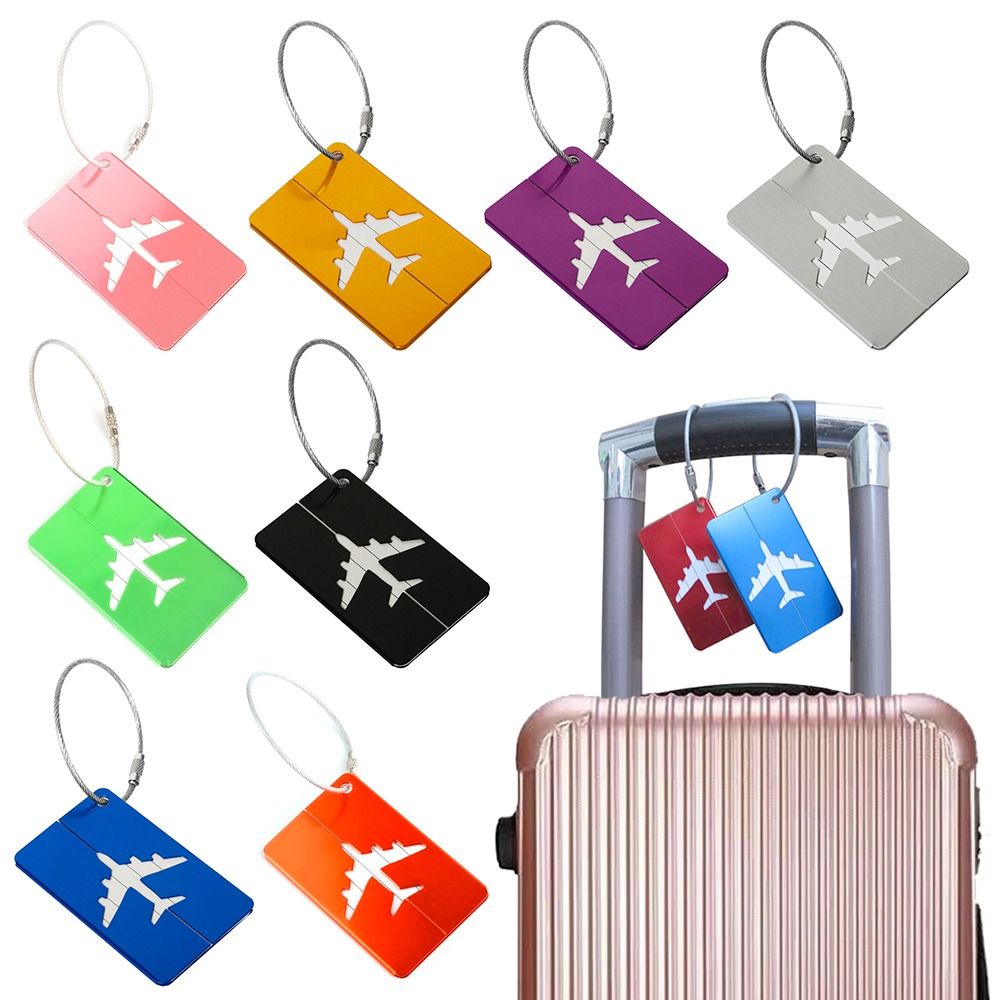 Aluminium Reisbagagelabels Her - Travel Accessories India recensie en prijs