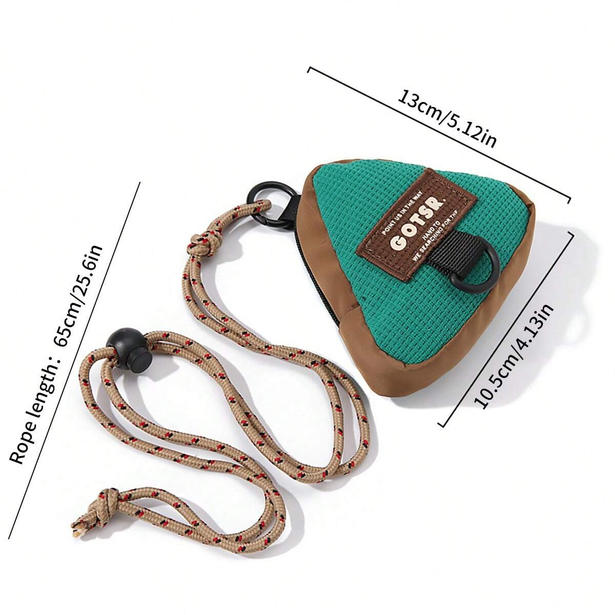 1 stuks draagbare mini-driehoe - Travel Accessories Jewelry recensie en prijs