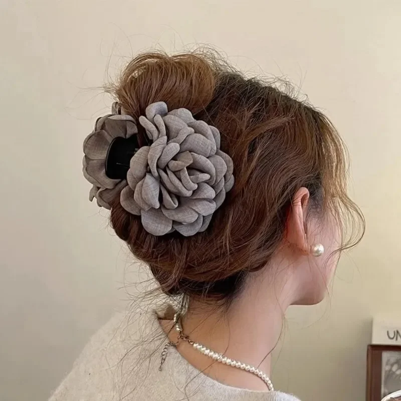 Franse Stof Rose Bloem Haar Kl - Travel Accessories Aesthetic recensie en prijs