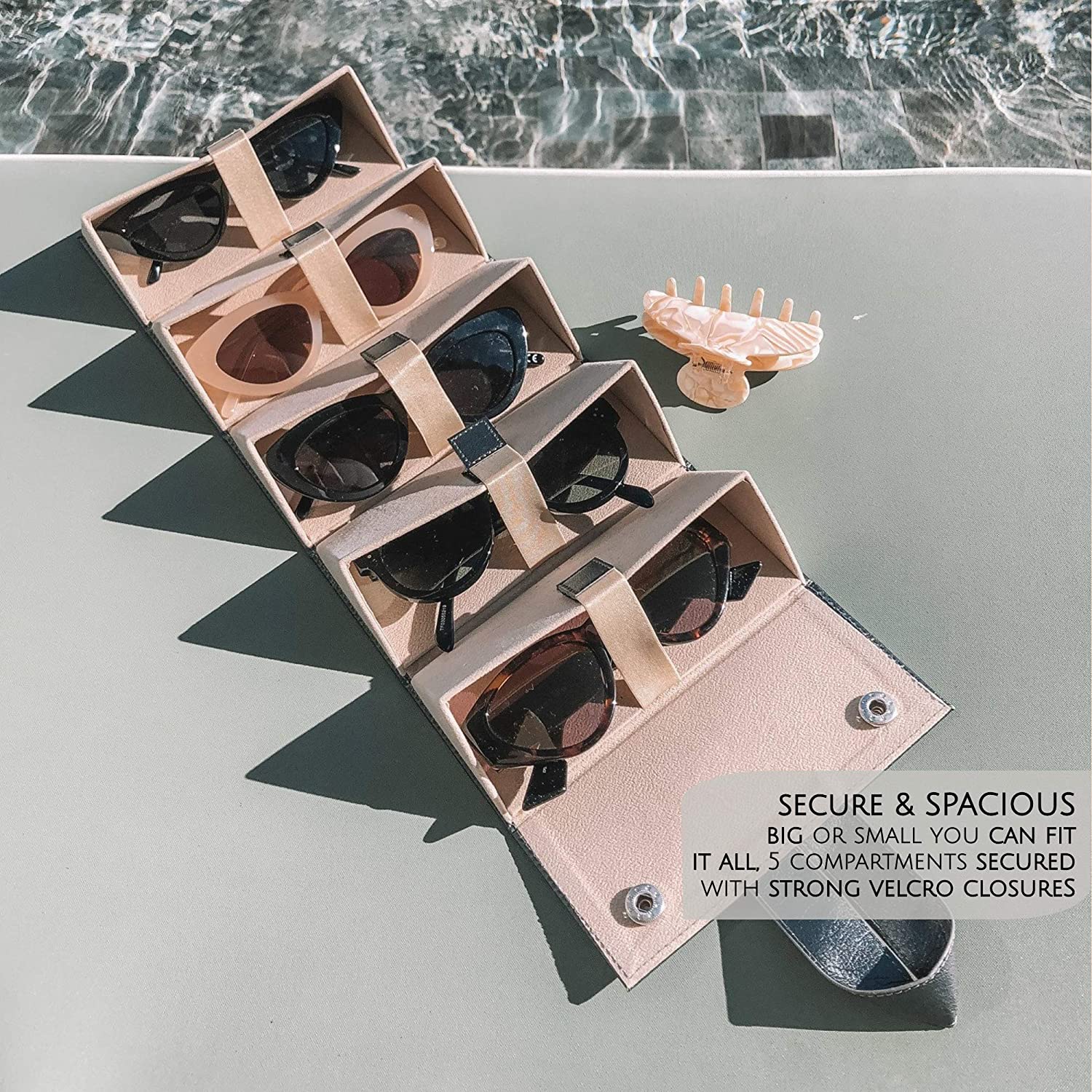 Brilopslag Brillenhouder Reise - Travel Accessories Ideas recensie en prijs